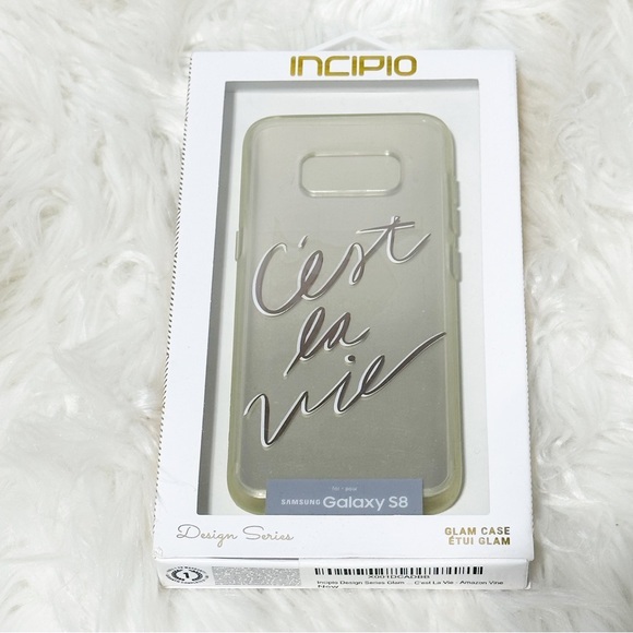 Incipio Samsung Galaxy S8 Phone Case - Picture 1 of 7